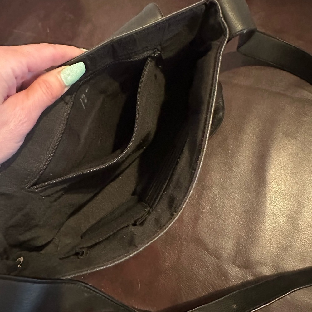 Leather purse - Picture 9 of 14